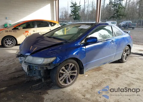 2007 Honda Civic Si from USA, damaged, VIN 2HGFG21597H709819